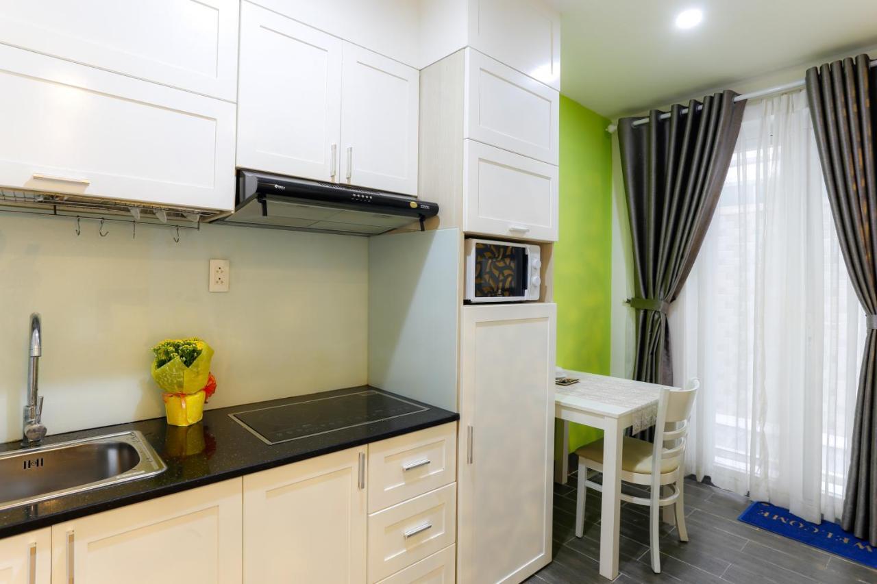 Simmi Apartment Ho Şi Min Dış mekan fotoğraf