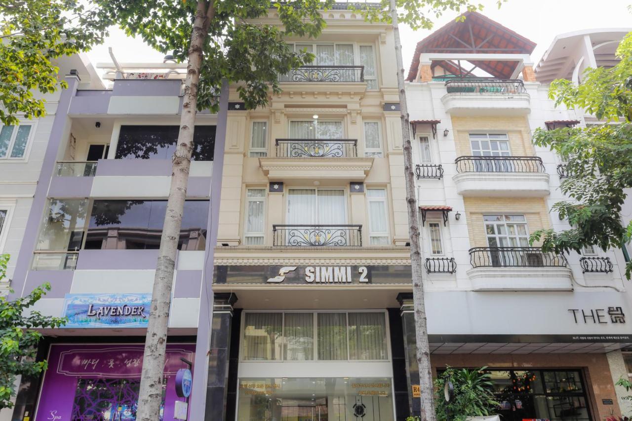 Simmi Apartment Ho Şi Min Dış mekan fotoğraf